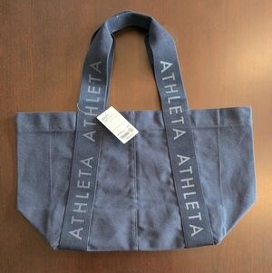 Athleta Logo Tote NWT